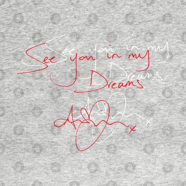 Anne Marie Merch See You In My Dreams by Thomas-Mc